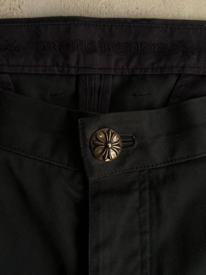 Chrome Hearts Spiderman Cross Patches Chino Pants