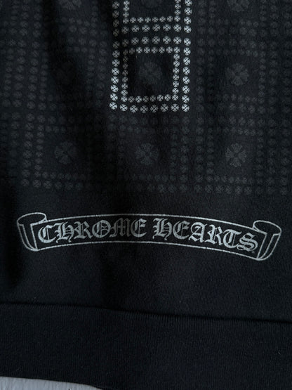 Chrome Hearts ‘Cross Graveyard’ Zip Hoodie
