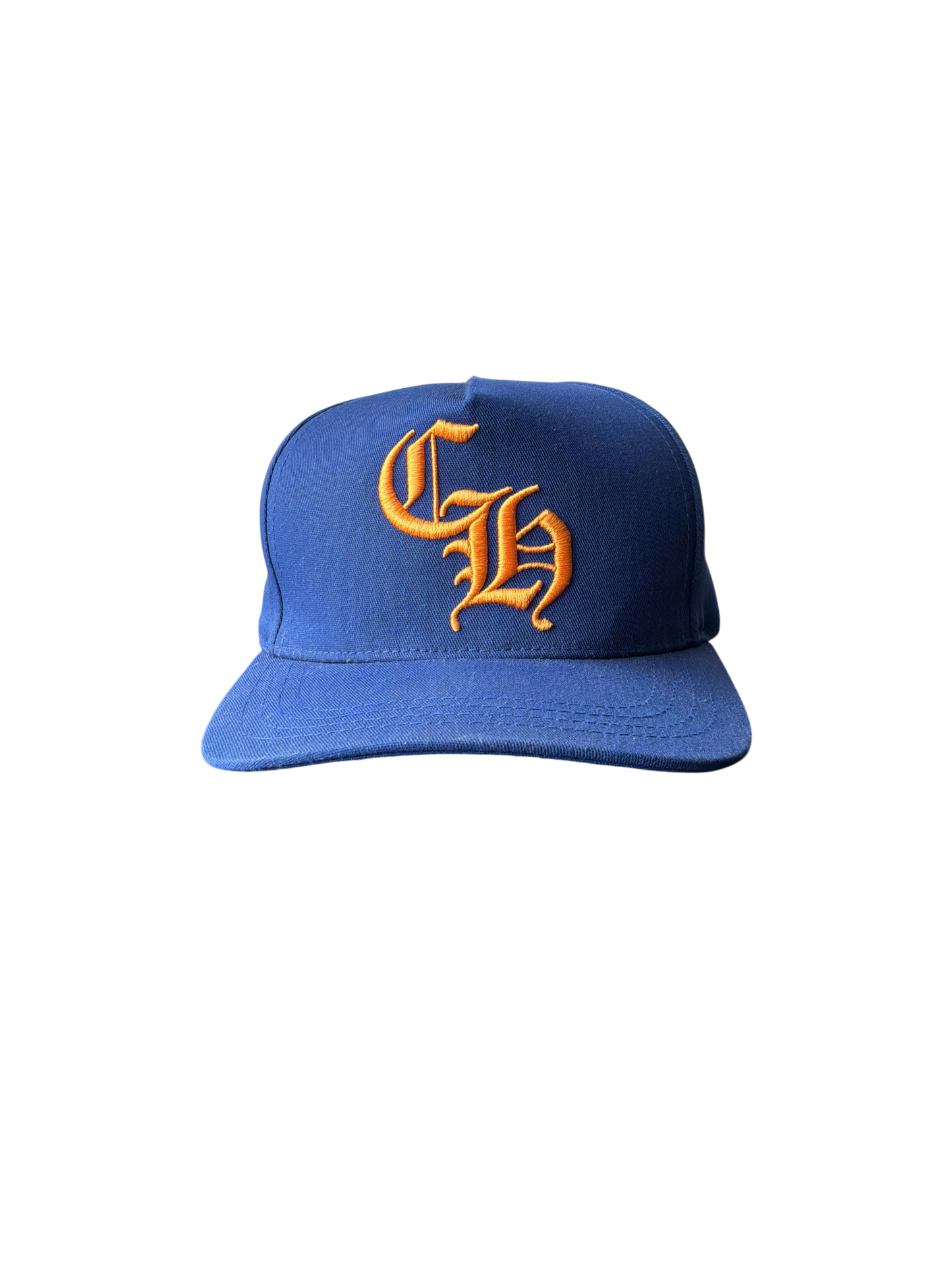 Chrome Hearts Blue Embroidered Baseball Hat