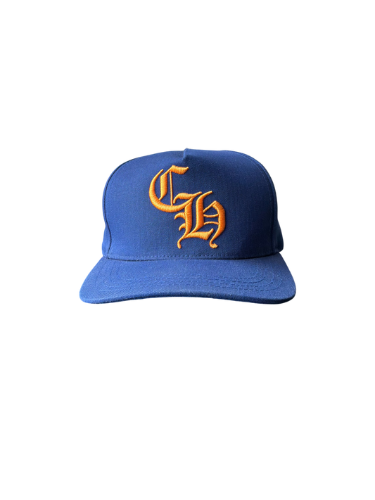 Chrome Hearts CH NYC Embroidered Baseball Hat