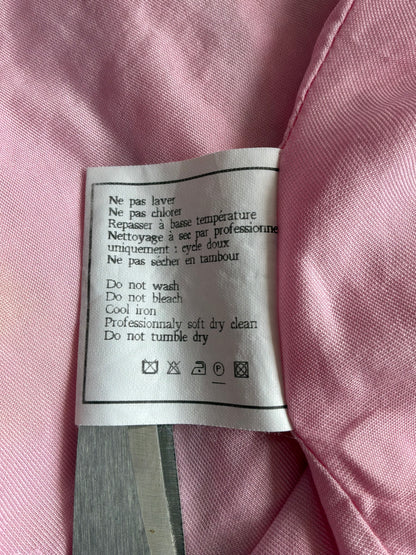 1996 Chanel Tweed Double Breasted Coat