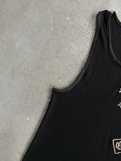 Chrome Hearts X Swarovski Tanktop