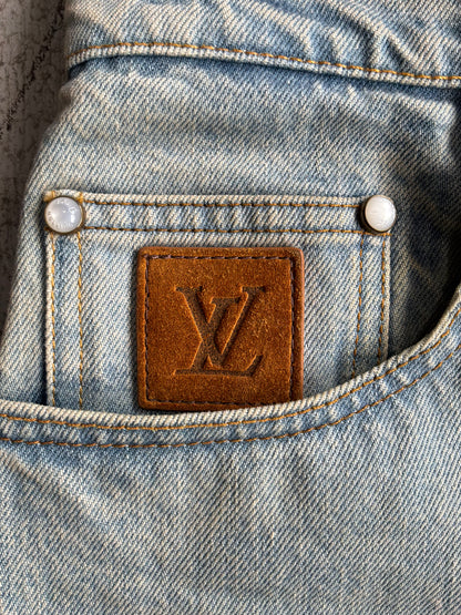 Louis Vuitton Staple Edition Denim Pants