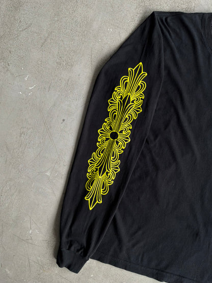 Chrome Hearts Eyechart Floral Longsleeves