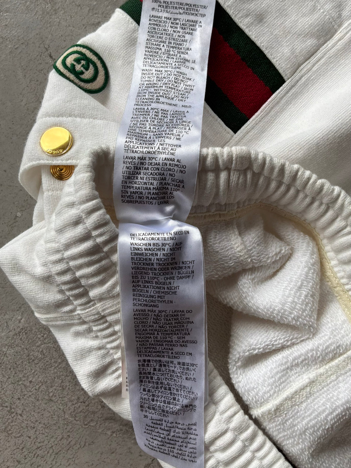 Gucci GG Sheryline Cargo Sweat Pants