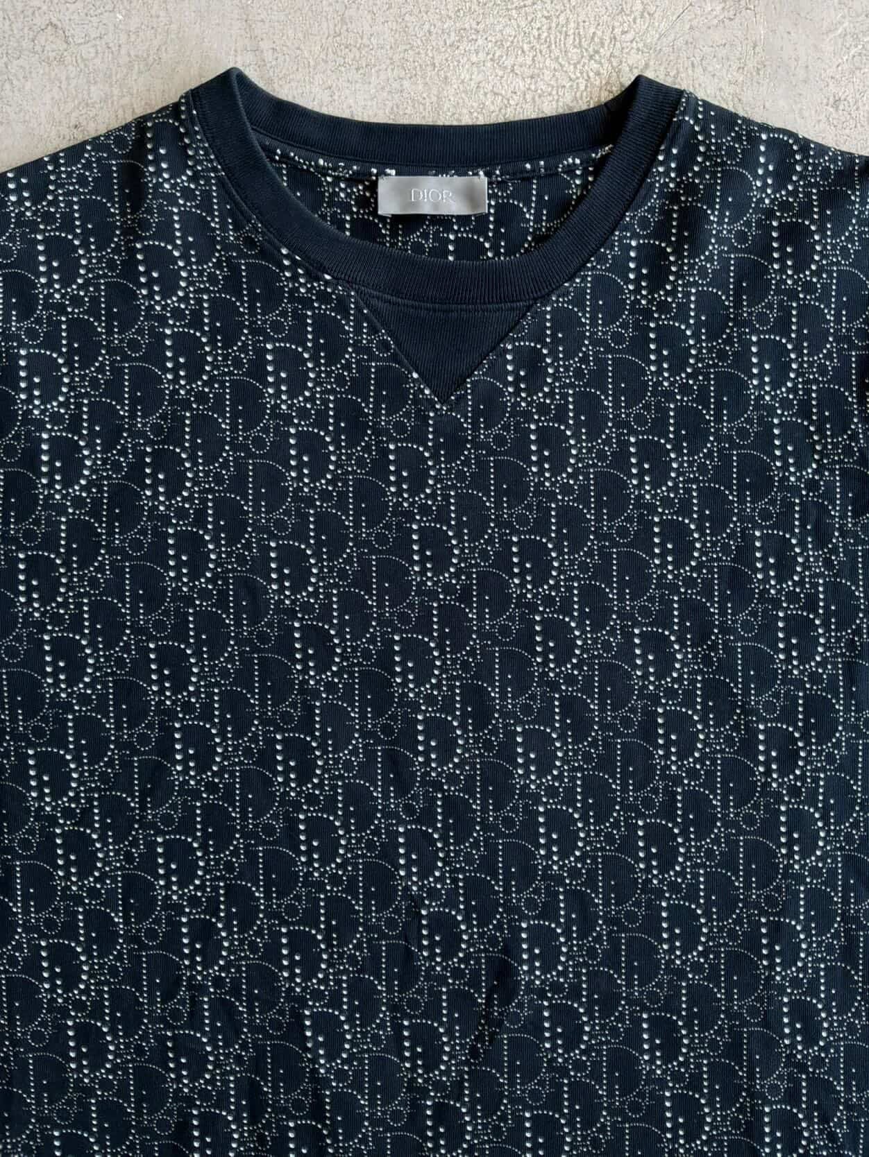 Dior Oblique Monogram Tee