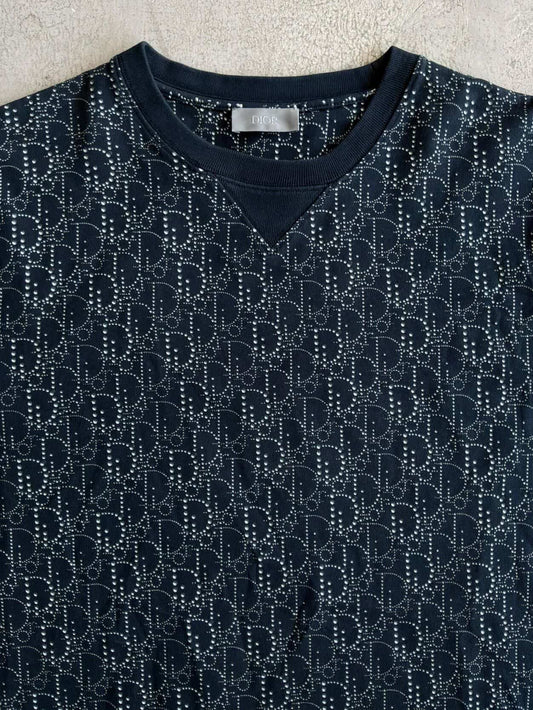 Dior Oblique Monogram Tee