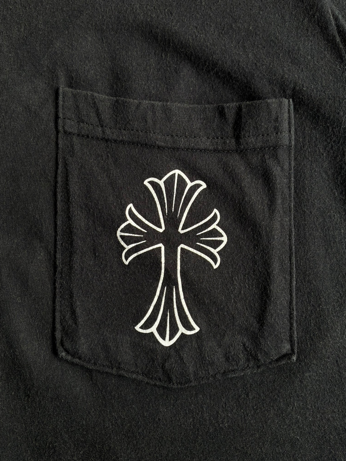 Chrome Hearts Hallow Cross Tee