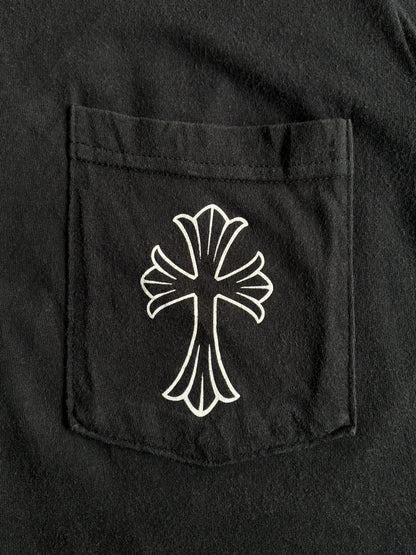 Chrome Hearts Hallow Cross Tee