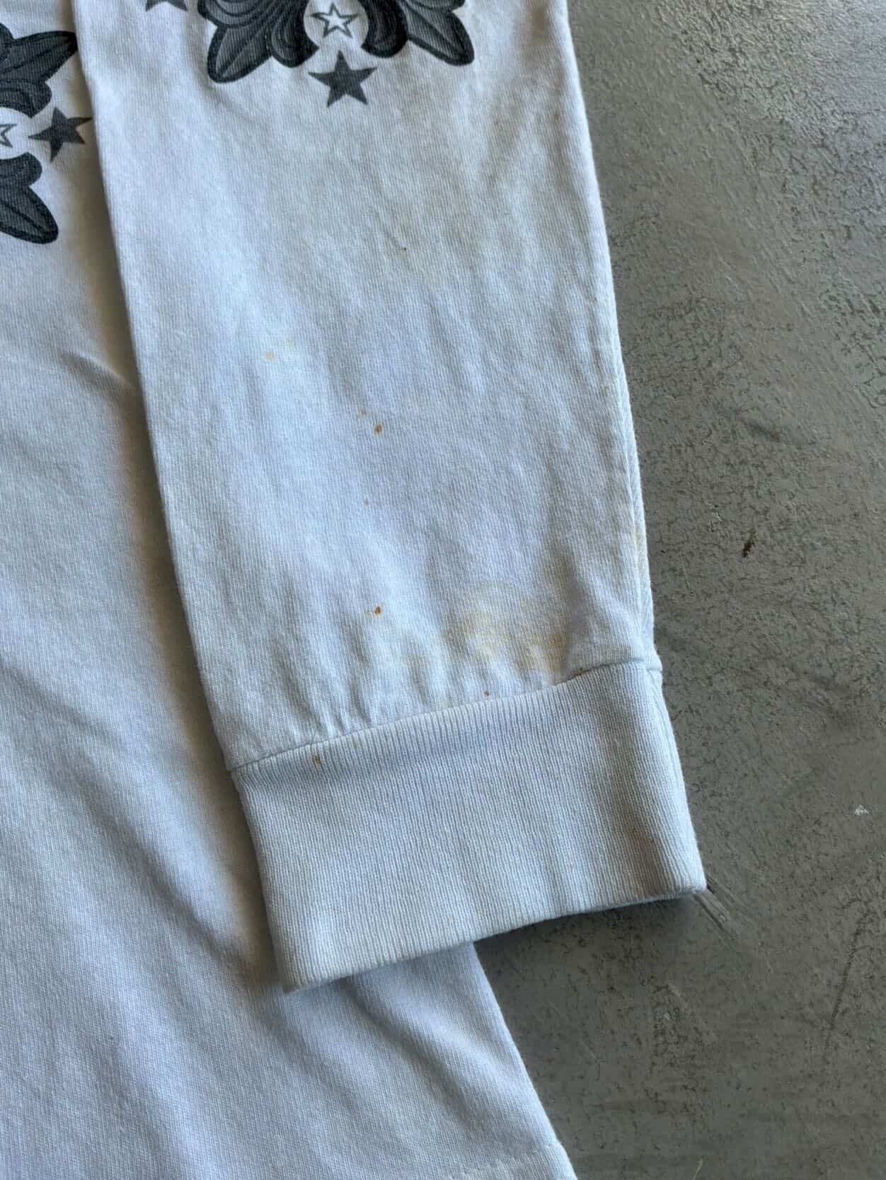 Vintage Chrome Hearts Star Logo Longsleeves