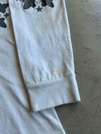 Vintage Chrome Hearts Star Logo Longsleeves