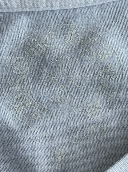 Chrome Hearts Orange Stripe Dagger Tee