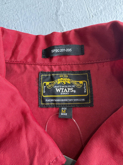 WTAPS Urban Territory Coach Jacket