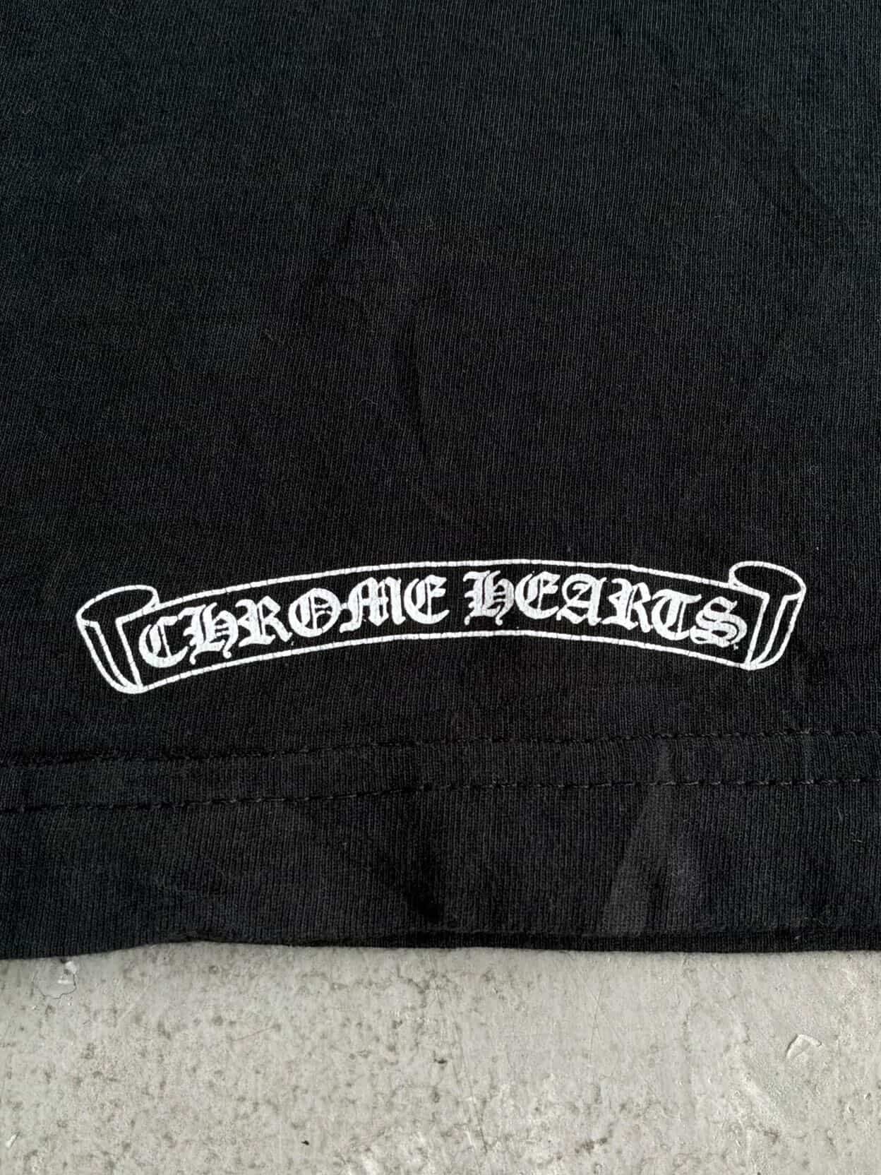 Chrome Hearts USA Banner Tee