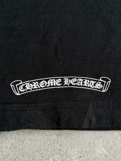 Chrome Hearts USA Banner Tee