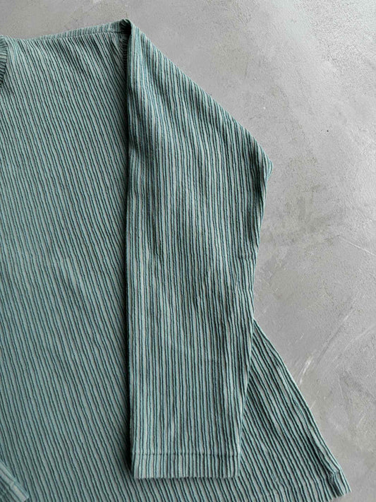 Issey Miyake Men Pleated Sweater