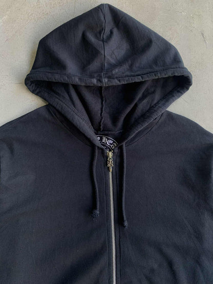 2000’s Chrome Hearts Floral Horseshoe Zip Hoodie