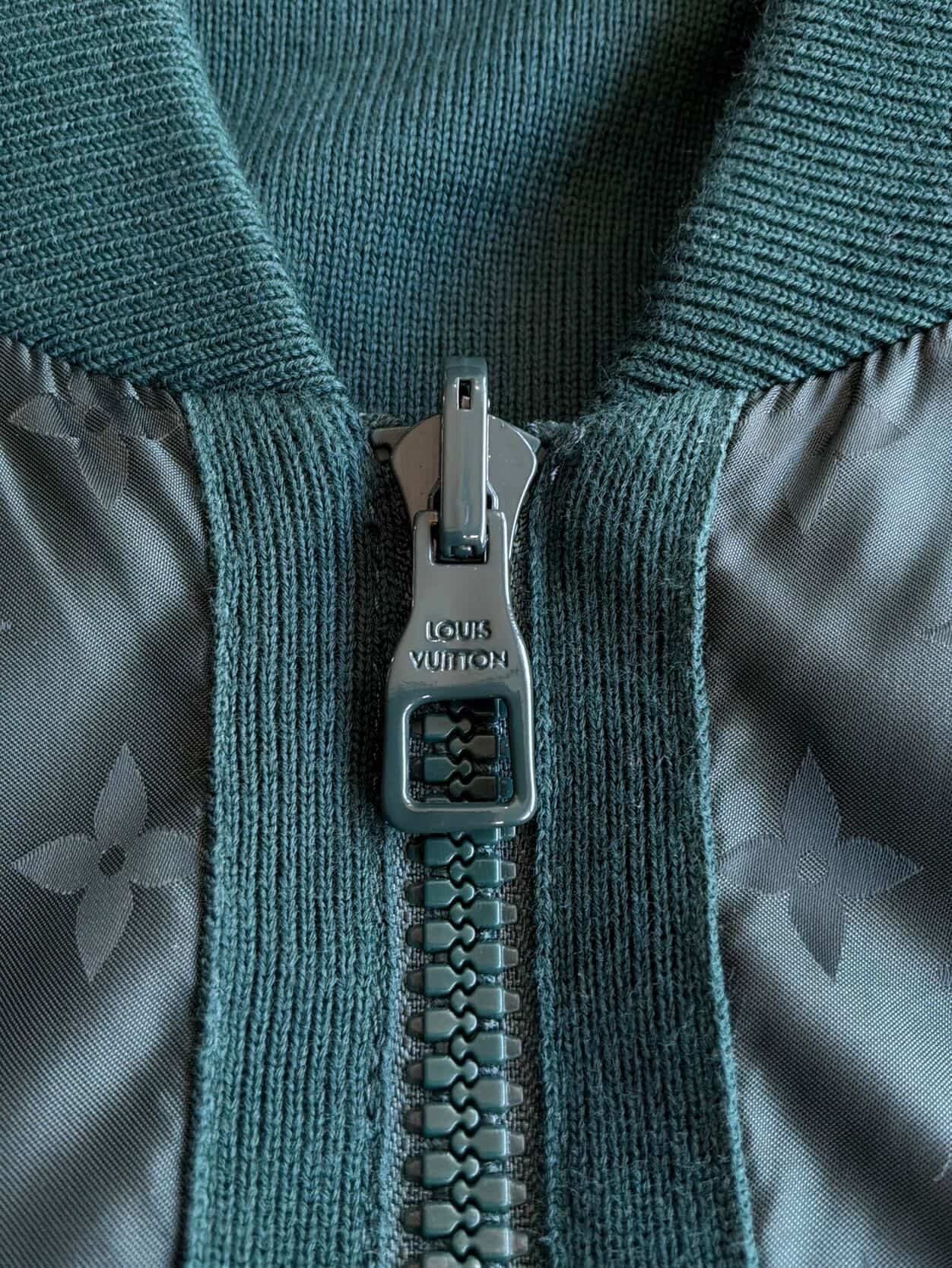 Louis Vuitton Reversible Bomber Jacket