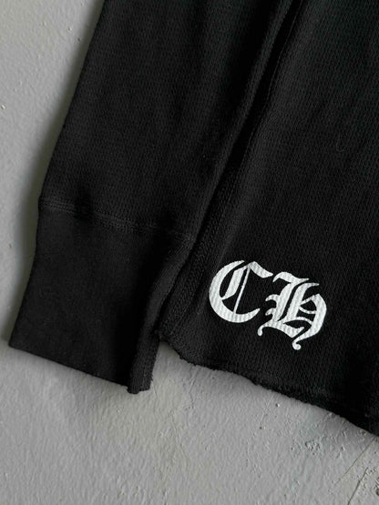 Chrome Hearts Rare Triple Cross Thermal Long Sleeve