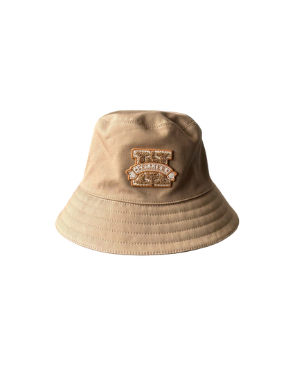 Hermes H Sellier Patch Bucket Hat