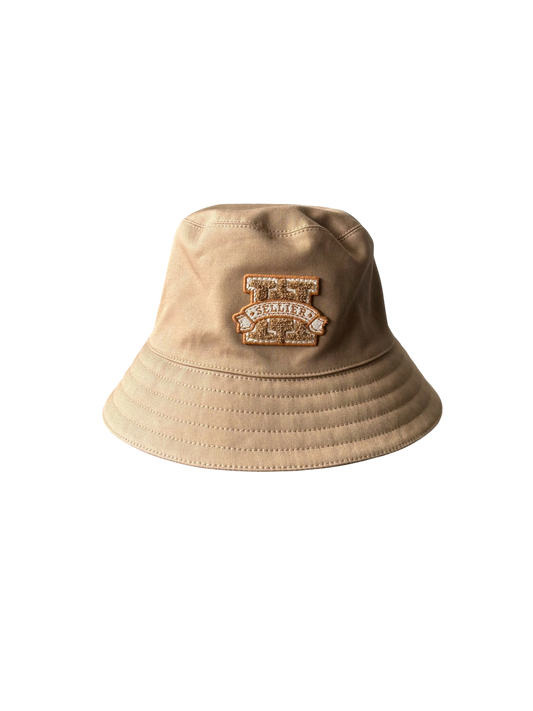 Hermes H Sellier Patch Bucket Hat
