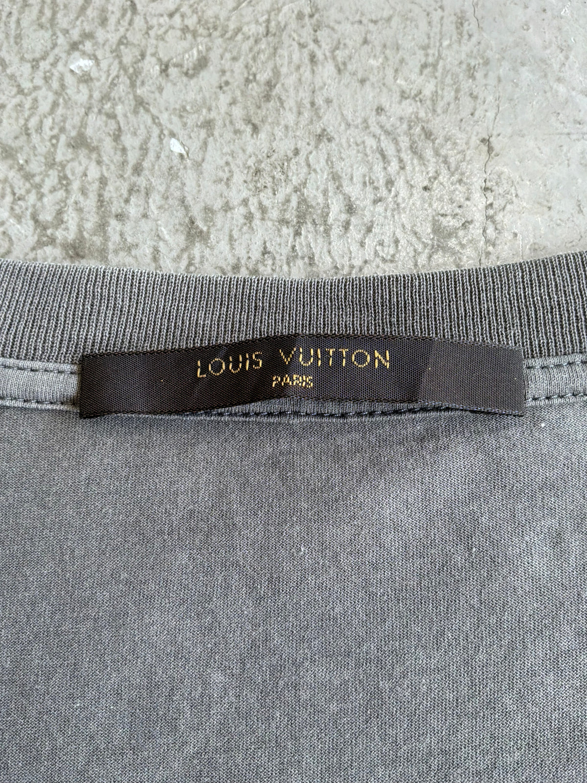 Louis Vuitton Vintage Brown Tee