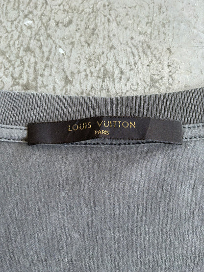 Louis Vuitton Vintage Brown Tee