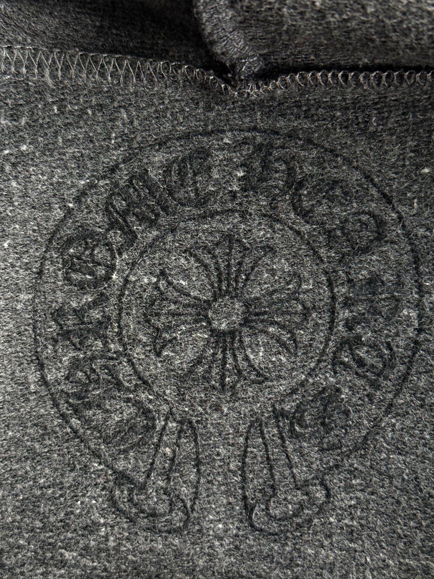 Chrome Hearts 5-Star Zip Hoodie