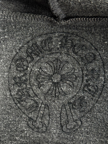 Chrome Hearts 5-Star Zip Hoodie