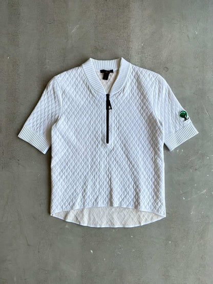 Louis Vuitton Quilted Half Zip Top
