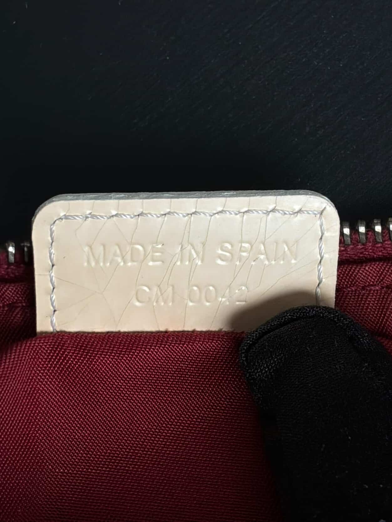 Dior Vintage Oblique Red Saddle Bag