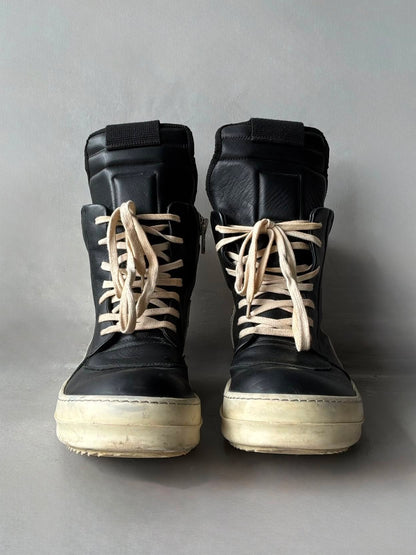 Rick Owens Geobasket Hightop Sneaker