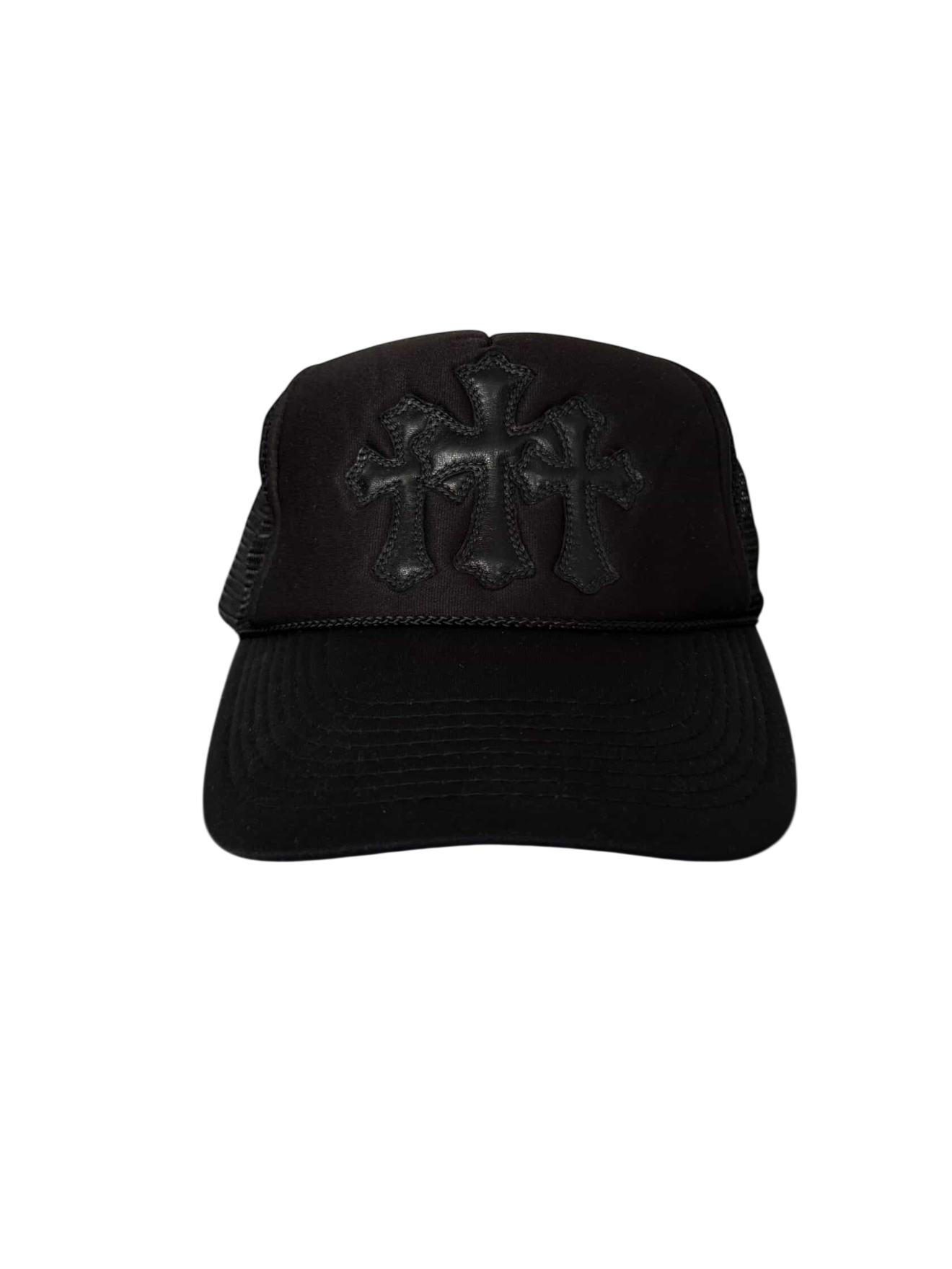 Chrome Hearts Vintage Cemetery Trucker Hat