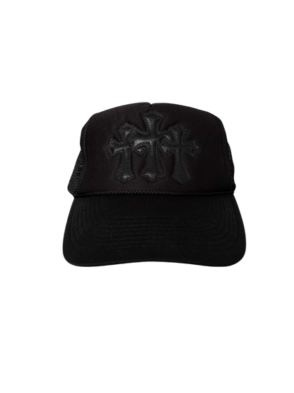 Chrome Hearts Vintage Cemetery Trucker Hat