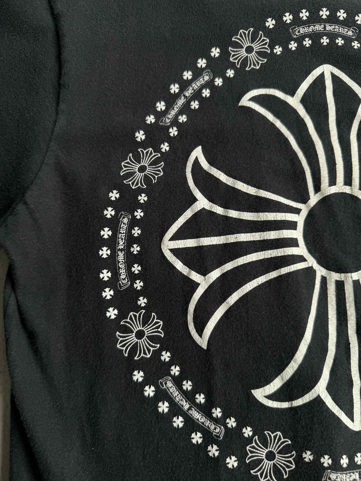 Chrome Hearts Badge Cross Logo Tee