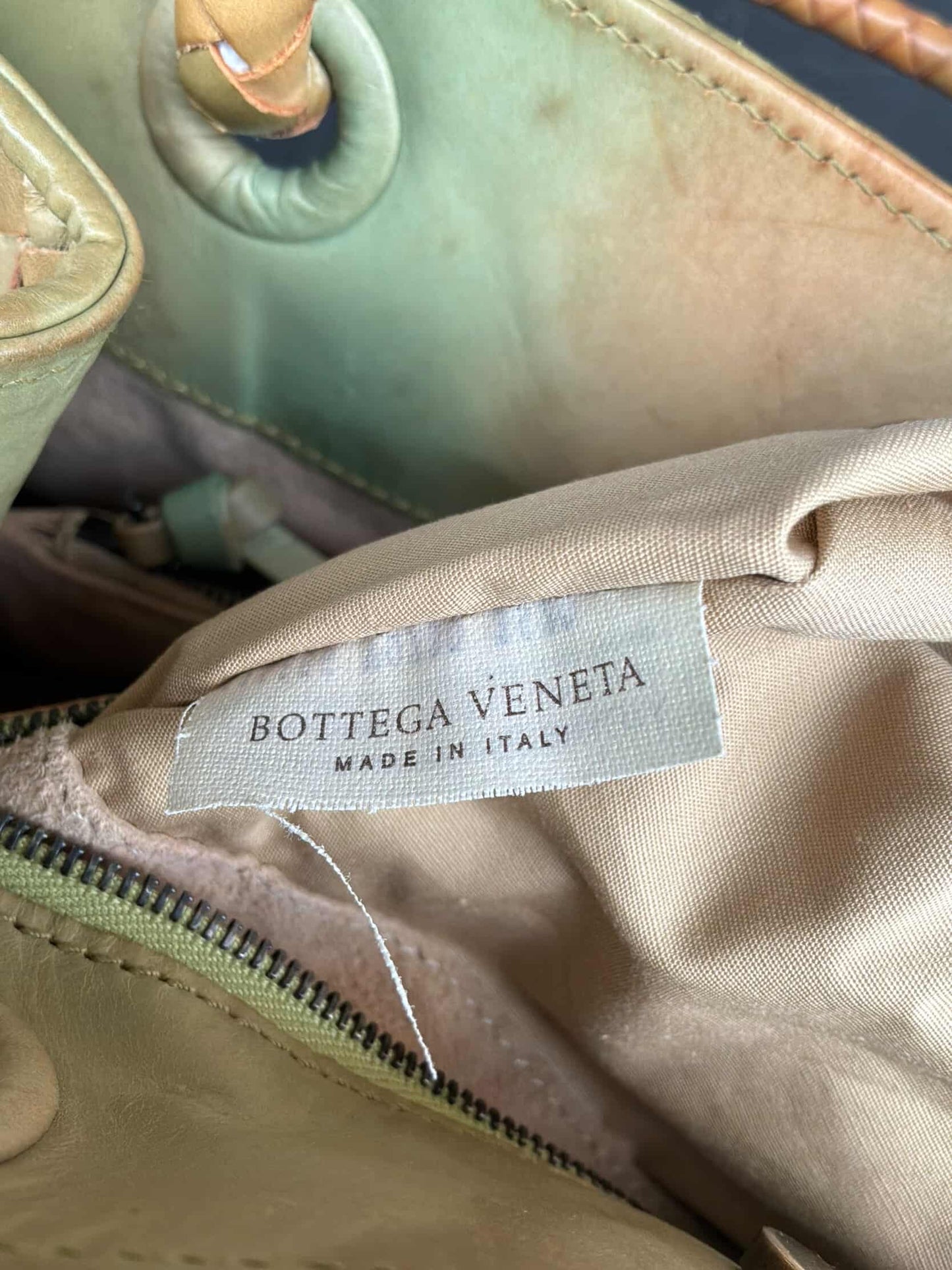Bottega Veneta Small Nappa Leather Handbag