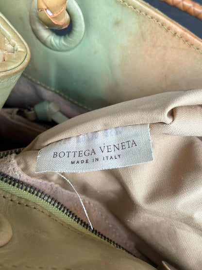 Bottega Veneta Small Nappa Leather Handbag