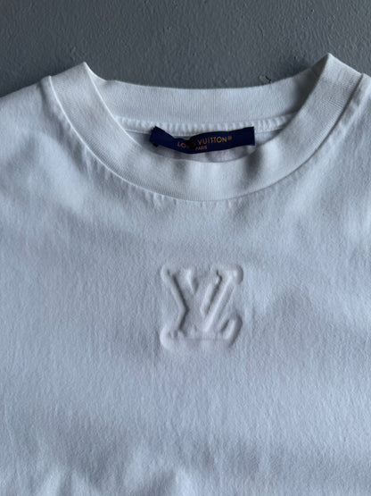 Louis Vuitton Embossed Logo Tee