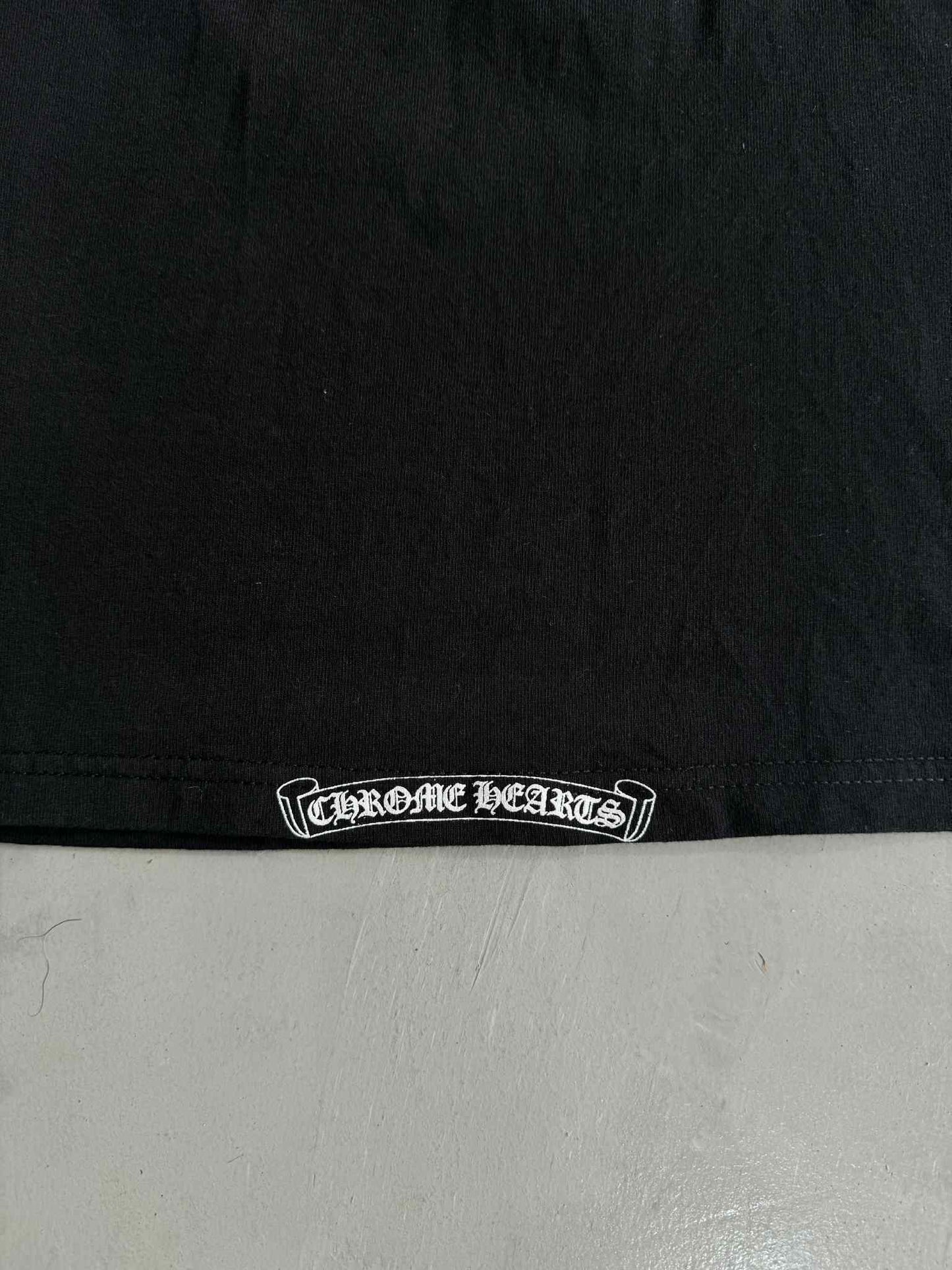 Vintage Chrome Hearts Spell Out Logo Tank top