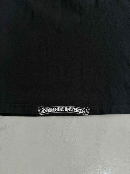 Vintage Chrome Hearts Spell Out Logo Tank top