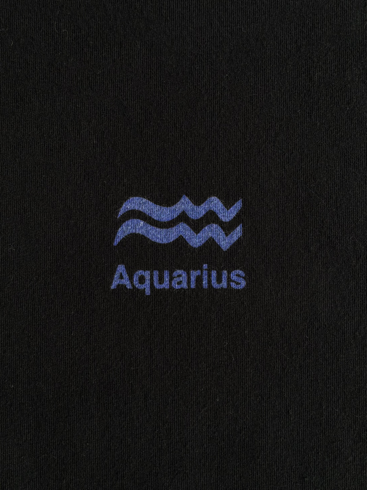 Vetements Aquarius Zodiac Tee