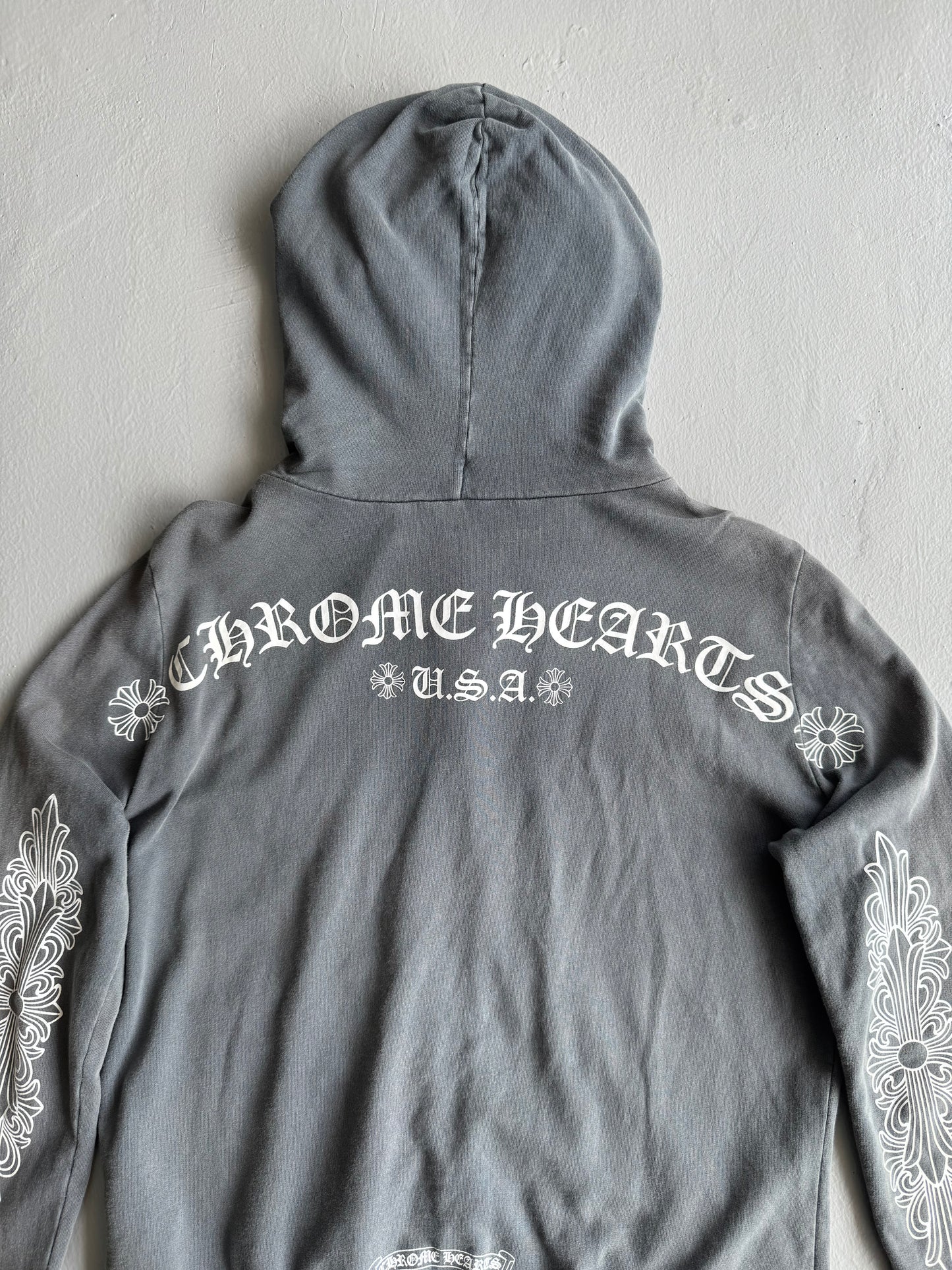 Chrome Hearts Friends & Family Zip Hoodie
