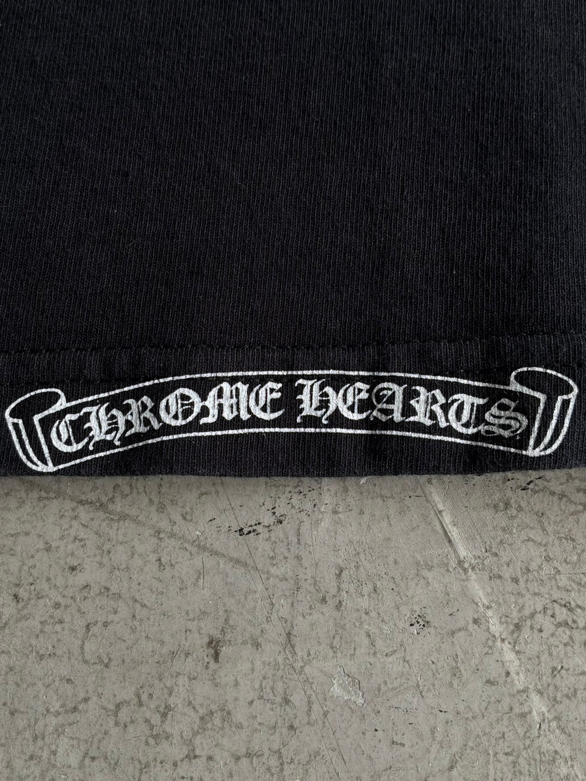 Vintage Chrome Hearts X Rolling Stones Tee