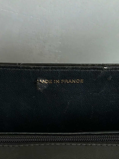 90’s Chanel Patent Leather Briefcase