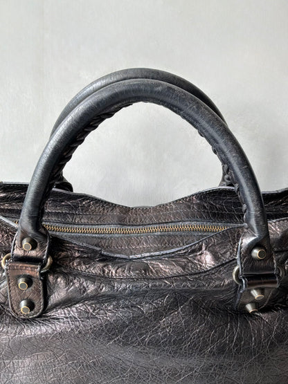 Balenciaga Classic City ‘Ink’ Lambskin Bag
