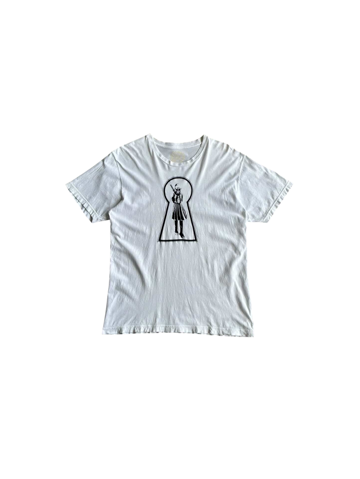 Chrome Hearts Foti Skippy Keyhole Tee