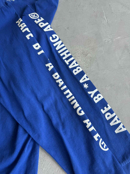 Aape Blue Sweatshirt