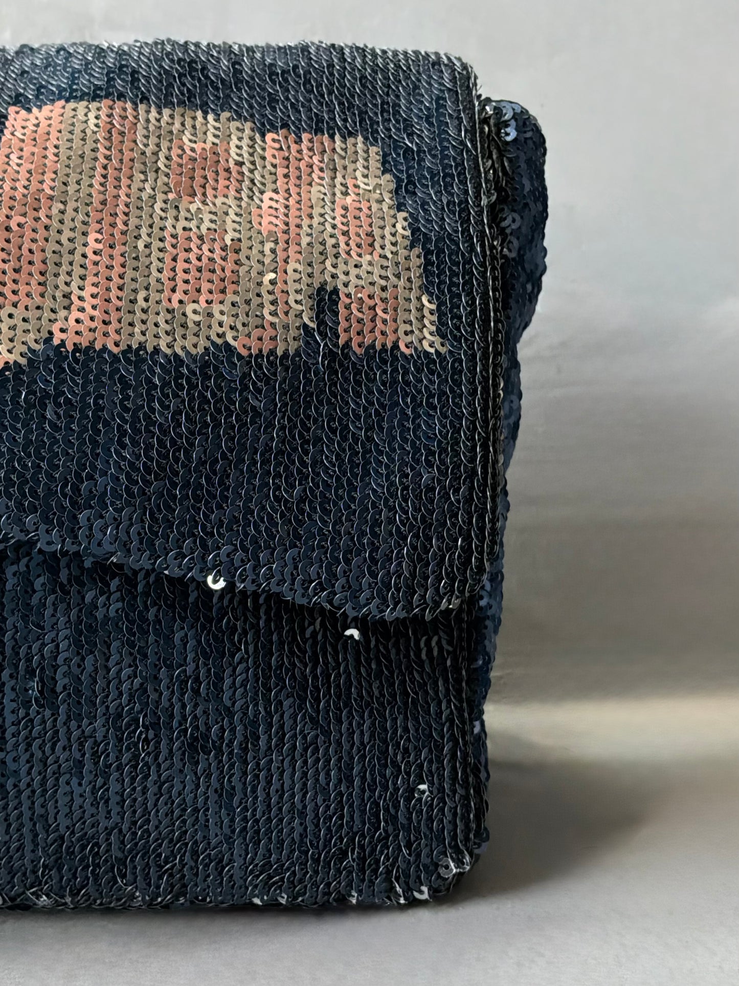 Chanel Cococuba Sequins Flap Bag