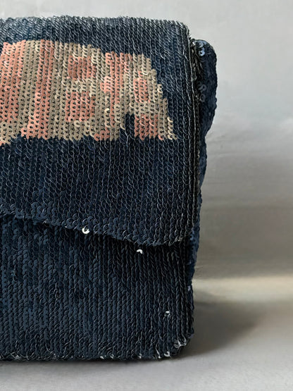 Chanel Cococuba Sequins Flap Bag