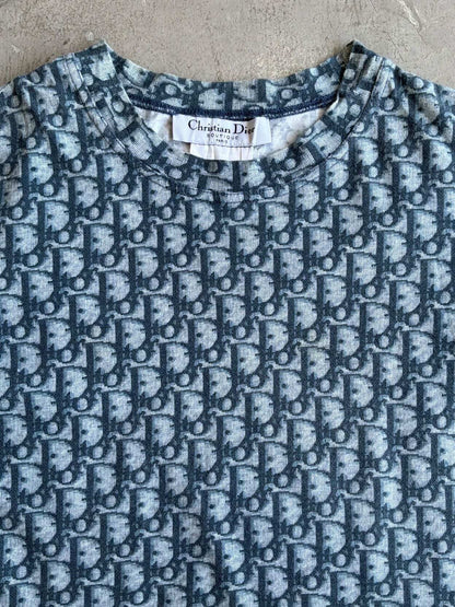 Dior Galliano Era Monogram Top